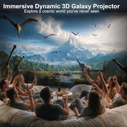 3D Star Projector