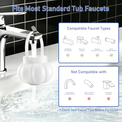 Silicone Bathtub Water Filter