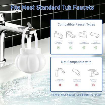 Silicone Bathtub Water Filter