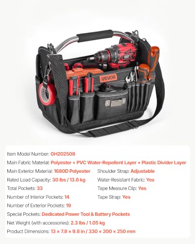 Tool Bag 13 Inch