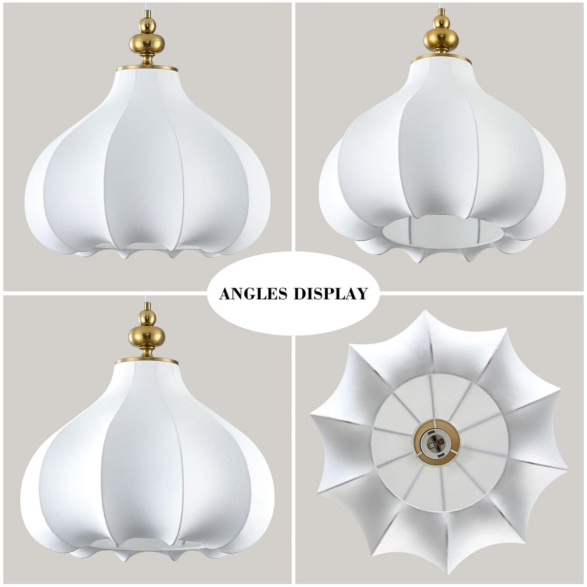 Fabric Pendant Light (40cm)