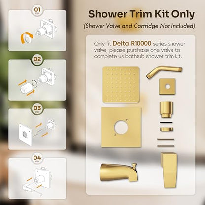 Shower Faucet Set