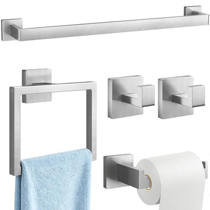 Towel Bar Set Wall Mounted