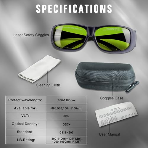 Professional Laser Safety Glasses
