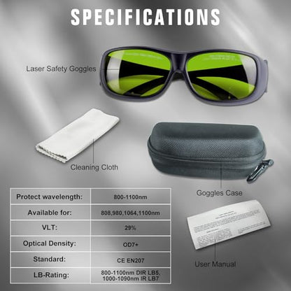 Professional Laser Safety Glasses