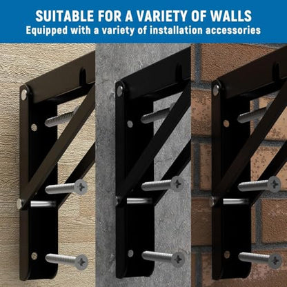 16 Inch Folding Shelf Brackets