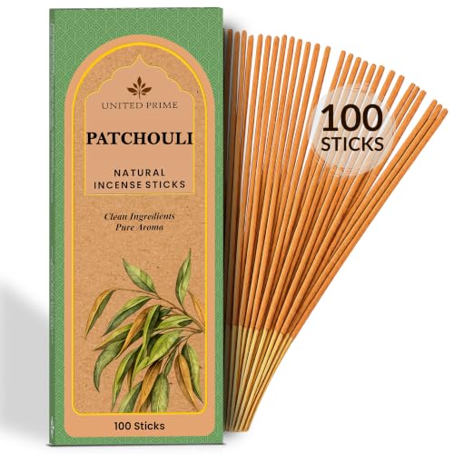 Natural Patchouli Incense Sticks (Patchouli)