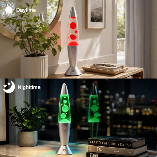 Lava Lamp Liquid Motion Lamps LED