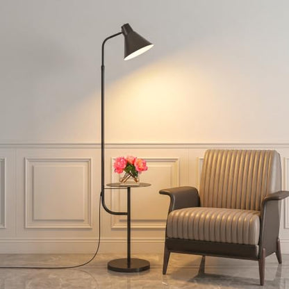 Living Room Floor lamp with Coffee Table