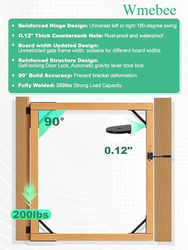Fence Gate Kit Gate Hardware
