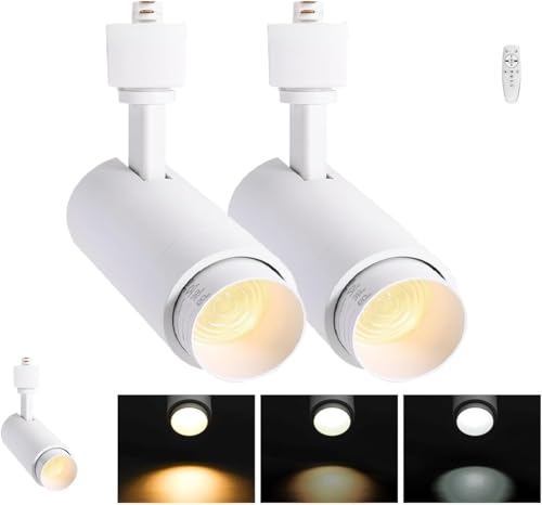 30W Track Light Heads Zoomable