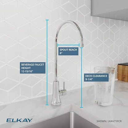 Avado Single Lever Filtered Beverage Faucet