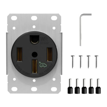 Nema 14 50 EV Outlet 50 Amp EV Charging Receptacle