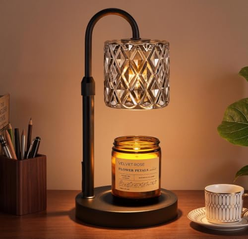 Candle Warmer Lamp with Timer
