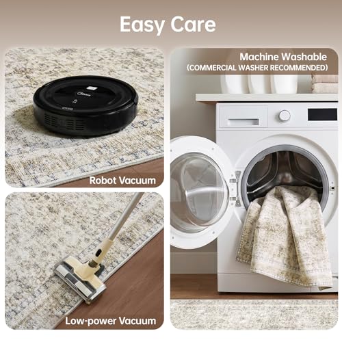 8x10 Area Rugs (Beige / 8' x 10' (Rectangular))