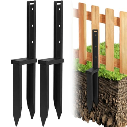 Fence Post Repair Kit Fence Post Repair Stakes