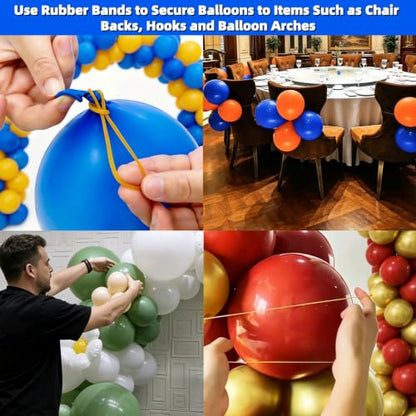 Balloon Arch Kit with Clear Spring Clamps for Party Decorations