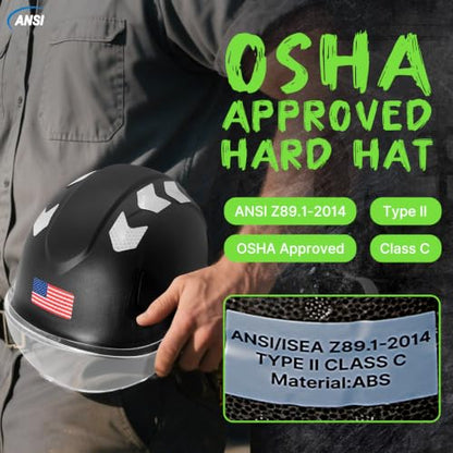 Type 2 Hard Hat with Chin Strap