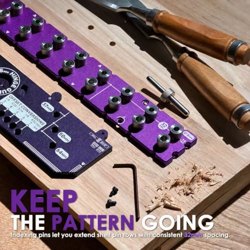 Shelf Pin Jig 11 Holes