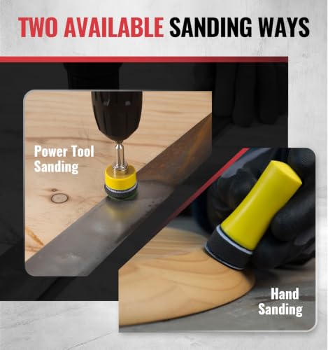 Assorted Hook and Loop Sandpaper