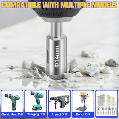 Diamond Drill Bits Set