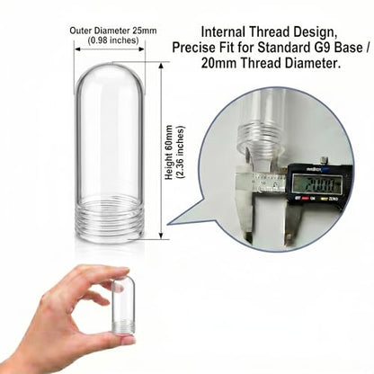 G9 Glass Bulb Cover