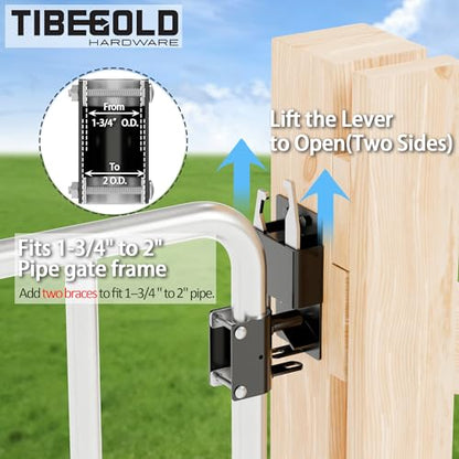 2 Way Farm Gate Latch