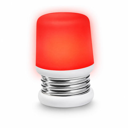 Rechargeable Table Lamp Bulb (Red)