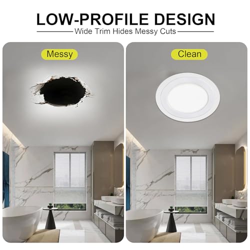 Goof Rings for Recessed Lights