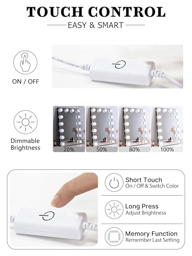 14 Bulbs Vanity Lights for Mirror