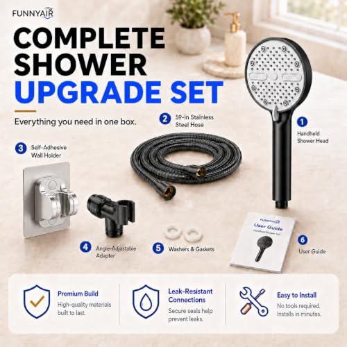 High Pressure Shower Head