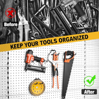 Flat Pegboard Hooks