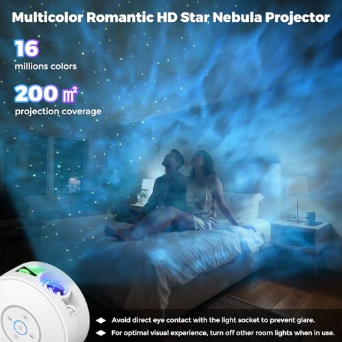 Galaxy Projector for Bedroom