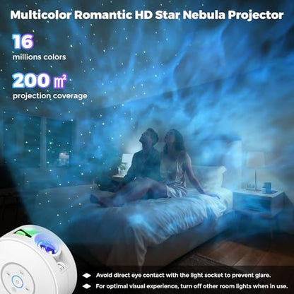 Galaxy Projector for Bedroom