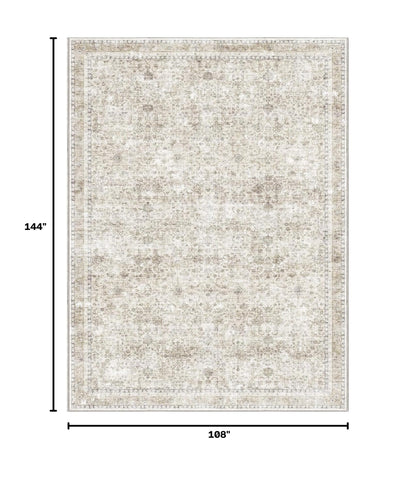 9x12 Area Rugs (Beige / 9' x 12' (Rectangular))