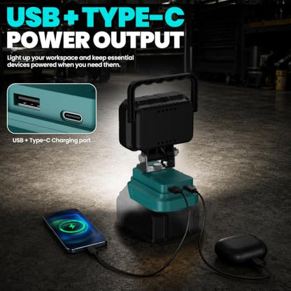 3 Inch Cordless Work Light