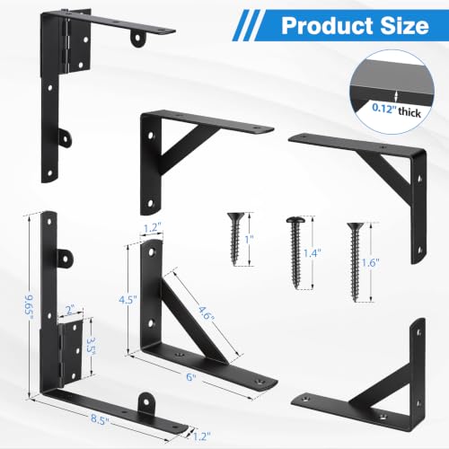 Anti Sag Gate Corner Brace Frame Kit