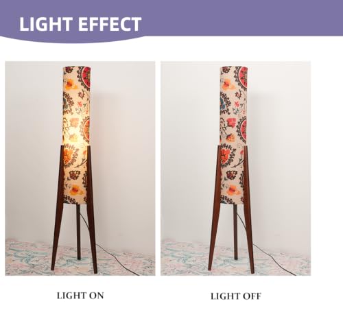 Mid Century Tripod Floor Lamp MF20130