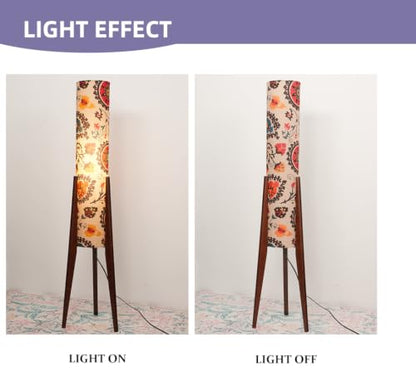 Mid Century Tripod Floor Lamp MF20130