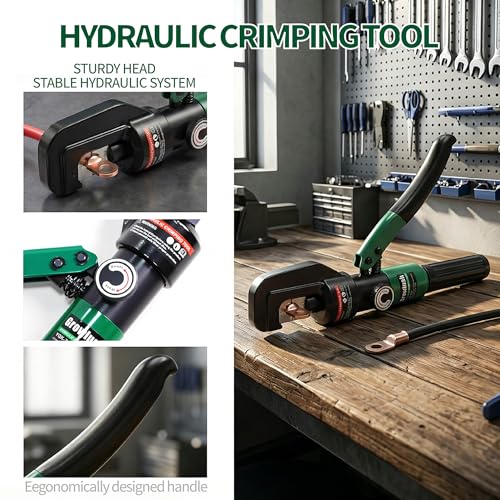 Hydraulic Crimping Tool (12-2/0 AWG)