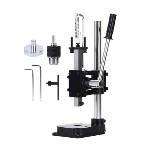 Leather Hole Puncher Hand Punching Manual Punch Arbor Presses Manual Press