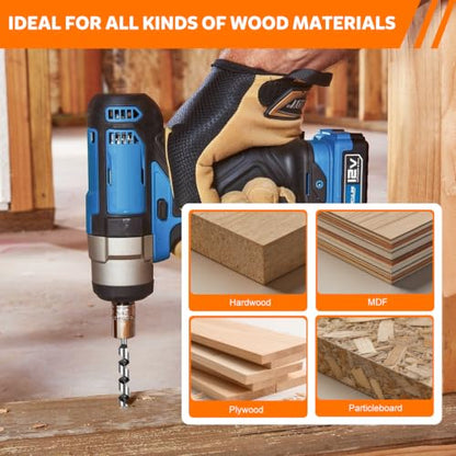 Auger Drill Bit Set for Woodworking