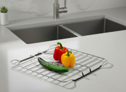 304 Stainless Steel Sink Protector Rack