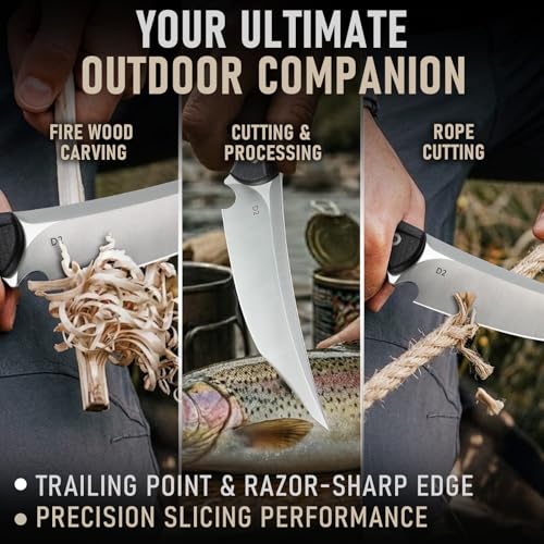 Fixed Blade Knife with Sheath