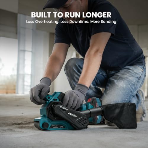 3x18 Cordless Brushless Belt Sander