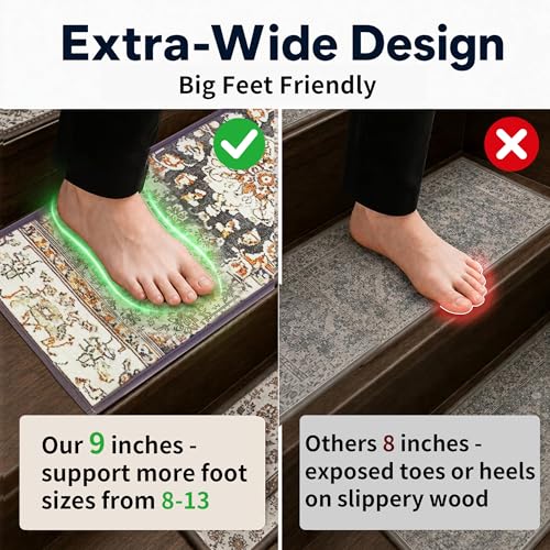 Stair Treads for Wooden Steps
