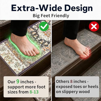 Stair Treads for Wooden Steps