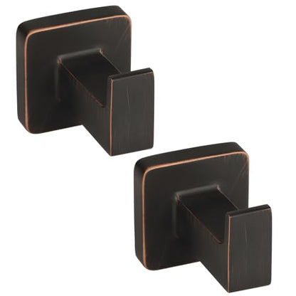 2 Pack Towel Hooks Robe Coat Hook for Bathroom