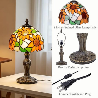 8 inch Tiffany Style lamp