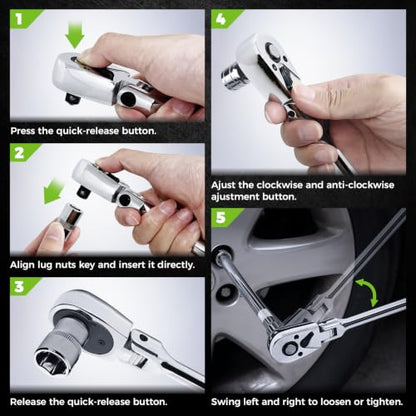 long ratchet fu